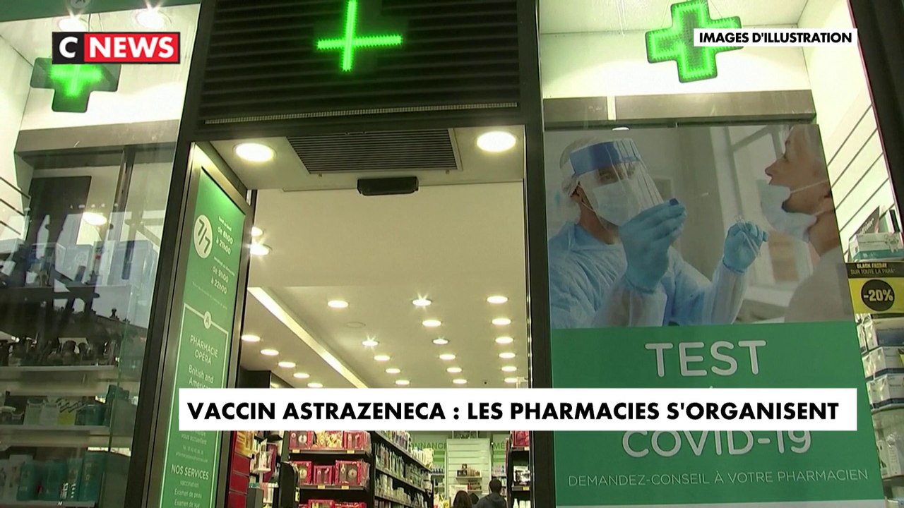 Vaccin Astrazeneca : les pharmacies s'organisent