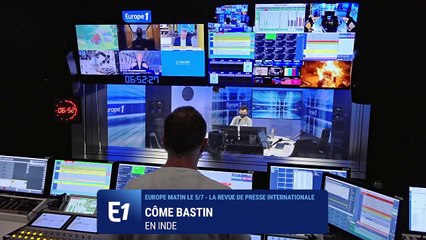 L'Italie, l'Inde et les États-Unis font la Une de la presse internationale