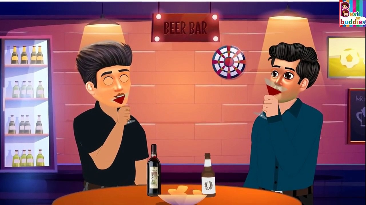 Daru vs Family _ Hindi Kahani _ Moral Stories _ Bedtime Moral Stories _ Hindi Kahaniya _ Fairy tales