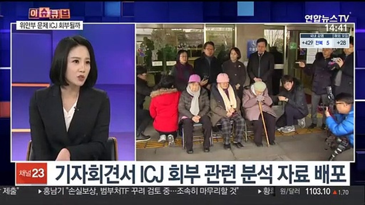 [이슈큐브] 이용수 할머니 "위안부 문제, 국제사법재판소 판단 받자"