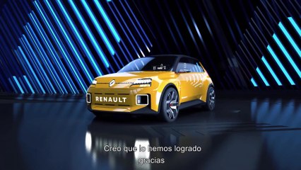Renault 5 Prototype, o los guiños al pasado