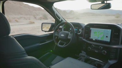 2021 Ford F-150 Raptor Interior Design