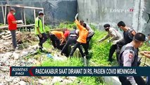 Pasca Kabur dari Rumah Sakit, Pasien Covid-19 Meninggal Dunia