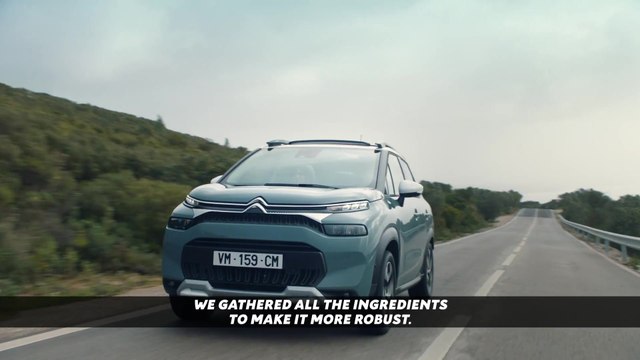New SUV Citroen C3 Air Cross Design