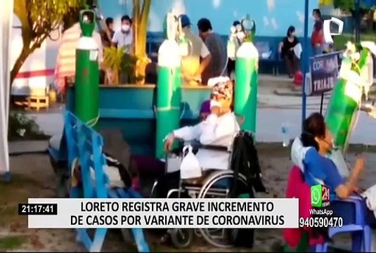 Loreto registra incremento de contagios por variante de coronavirus