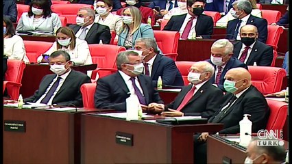 TBMM Genel Kurulu'nda, Gara bilgilendirmesi yapılacak