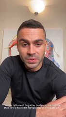 Ricardo réagit aux accusations de violences portées par son ex Nehuda à son égard - Instagram