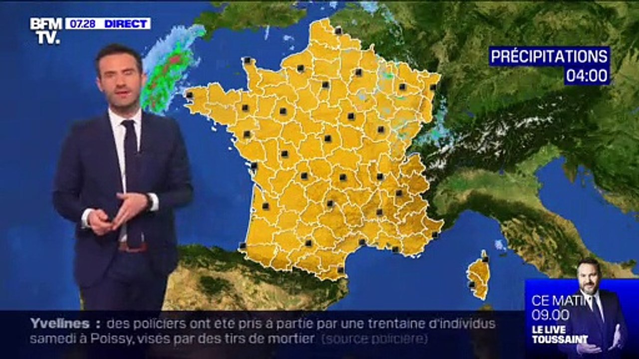 La météo pour ce mardi 16 février 2021