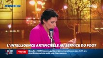 La chronique de Frédéric Simottel : L'intelligence artificielle au service du foot - 16/02