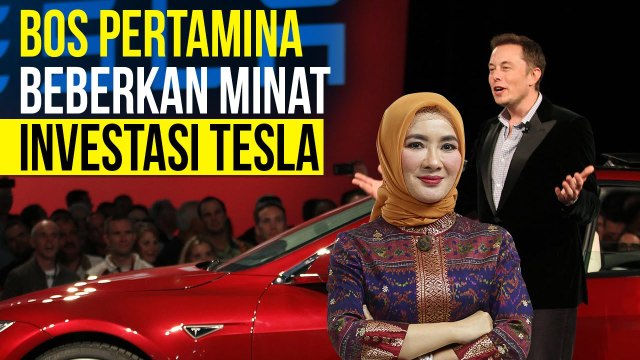 Benarkah Elon Musk Mau Kerja Sama Dengan Pertamina?