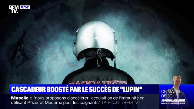 La chanson Meaning de Cascadeur boostée par le succès de la série Lupin