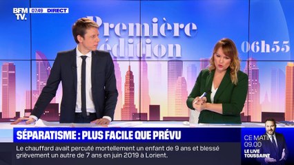 L'édito de Matthieu Croissandeau: Séparatisme, plus facile que prévu - 16/02