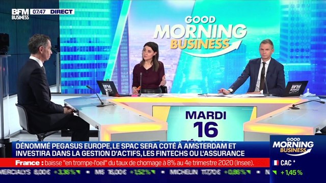 Jean-Pierre Mustier (Pegasus Europe) : Jean-Pierre Mustier lance son Spac - 16/02