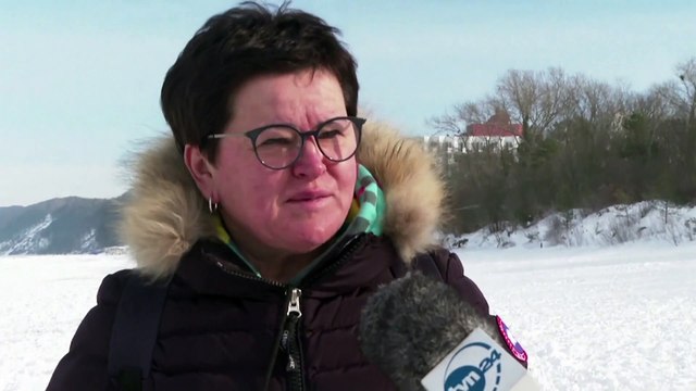 Балтийское море замерзло впервые за много лет