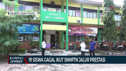 Download Video: Sekolah Lupa Mengajukan, 91 Siswa Gagal Ikut SNMPTN Jalur Prestasi