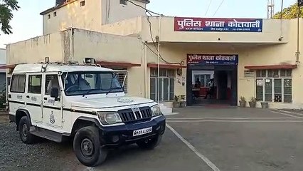 शाजापुर हॉट मैदान क्षेत्र से मोटरसाइकिल चोरी