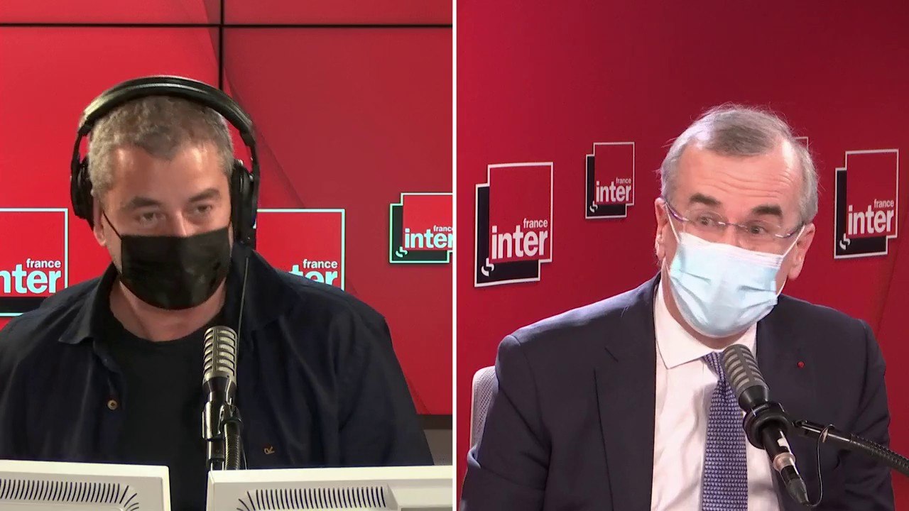 "Il y a une BCE, et 19 banques centrales nationales qui font vivre l'Euro. La banque de France, c'est 9500 femmes et hommes" (François Villeroy de Galhau)