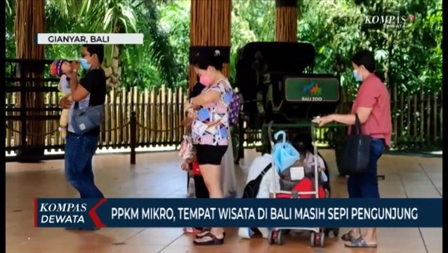 PPKM Mikro, Tempat Wisata Di Bali Masih Sepi Pengunjung