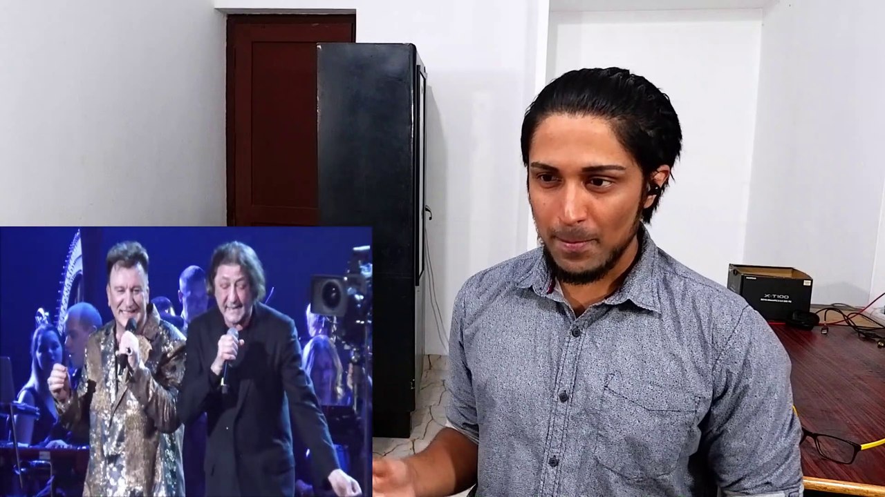 Григорий Лепс (Grigory Leps) & Сергей Пенкин (Sergey Penkin) — Дождь осенний REACTION