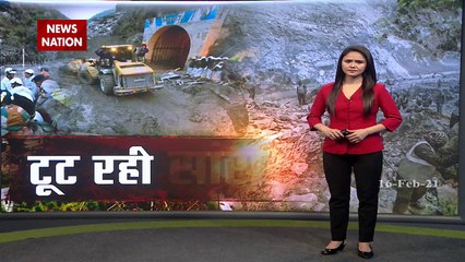 Chamoli Disaster: Watch Scary videos of Chamoli disaster