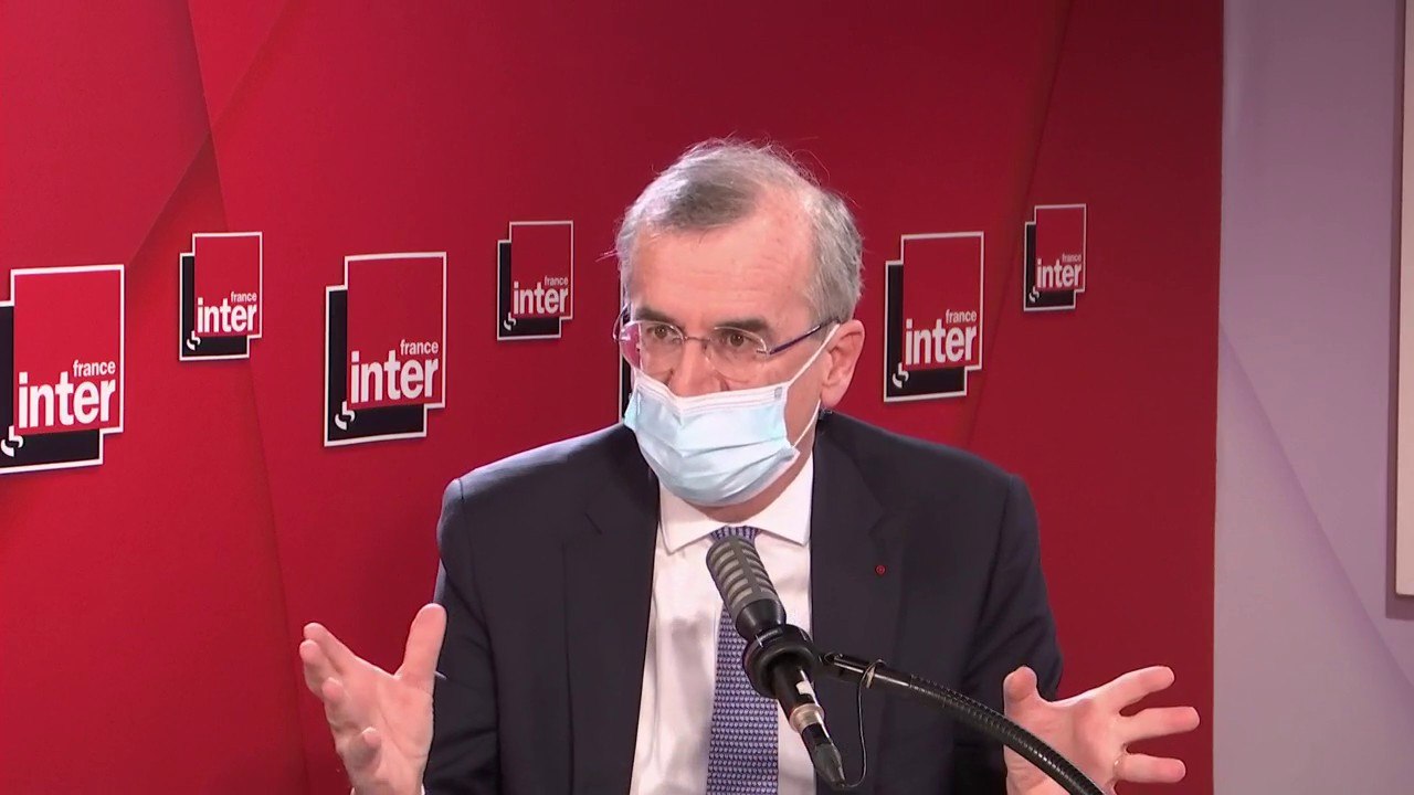 "Quand les restrictions sanitaires sont levées, les Français ont toujours envie d'acheter" (François Villeroy de Galhau)