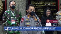 Polemik Kritik Pemerintah, Presiden Jokowi Minta Polri Selektif Tangani Laporan Kasus UU ITE