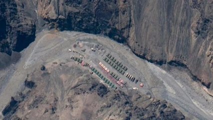 Watch: Chinese troops remove structures, vacate Pangong Finger 4 | Exclusive