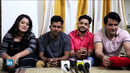 लूलिया गर्ल उर्फ निधि झा कर रही है अंकुश राजा के साथ रोमांटिक फ़िल्म, काफी उत्त्साहित है एक्ट्रेस