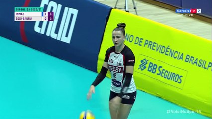 Superliga Feminina 2021 - Sesi Bauru