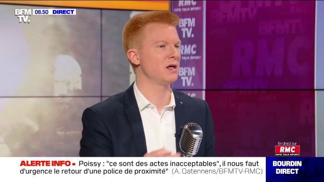 Pour Adrien Quatennens, le projet de loi contre le séparatisme est une loi qui n'apportera rien dans la lutte contre le terrorisme jihadiste