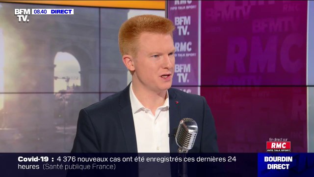 Policiers agressés à Poissy: Adrien Quatennens dénonce des images inacceptables