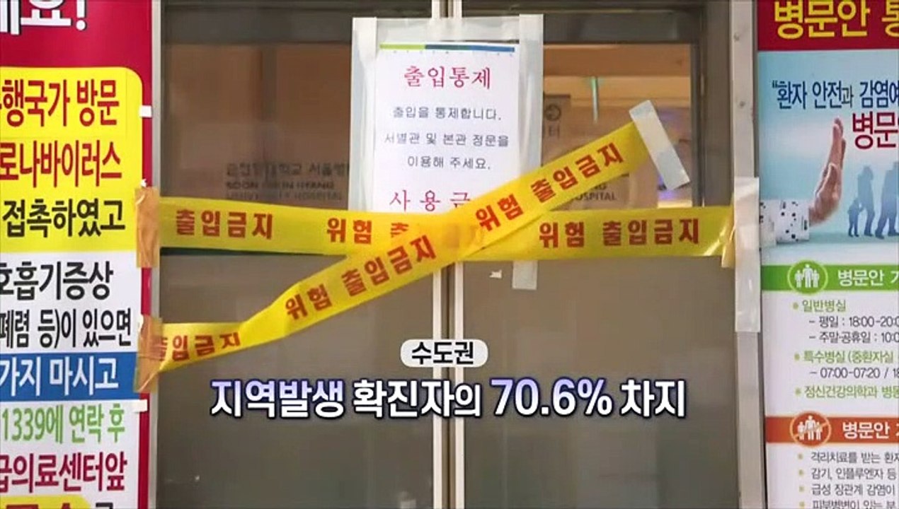 [영상구성] 다시 400명대 확진…전국 재확산 우려