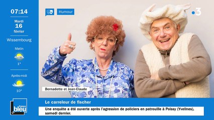 La matinale de France Bleu Alsace du 16/02/2021