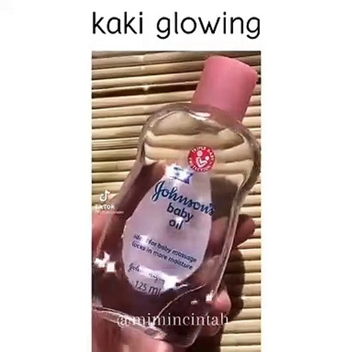 cara membikin kaki terlihat glowing dalam sekejap!