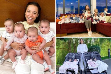 Déjà maman de 11 enfants, elle veut atteindre les 100 pour former la plus grande famille du monde