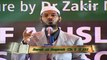 Muslim Cannot Marry a Non-Muslim Unless he or she Believes - Dr Zakir Naik - Islami Lecture