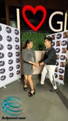 ANUSHKA SEN DANCING IN A AWARD FUNCTION