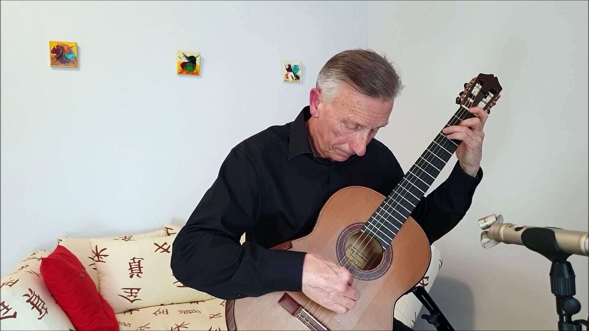 Milonga d'octobre - Jean-François Delcamp - Guitare Alain Bauer - Vidéo  Dailymotion