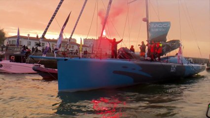 Vendée Globe 2020/2021: - Arrivée  Didac Costa  One Planet One Ocean - 14/02 2021