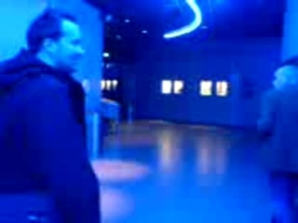 Lebrun entering macumba
