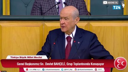 Bahçeli Halk TV'yi hedef aldı: "PKK TV'si haline gelmiştir"