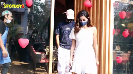 Rumoured Lovebirds Ananya Panday And Ishaan Khatter Enjoy Lunch Date On Valentine’s Day