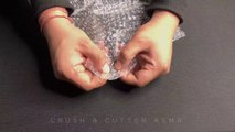 Crushing, Popping, Taping ASMR With Bubble Wrap 4k (oddly relaxing and satisfy)