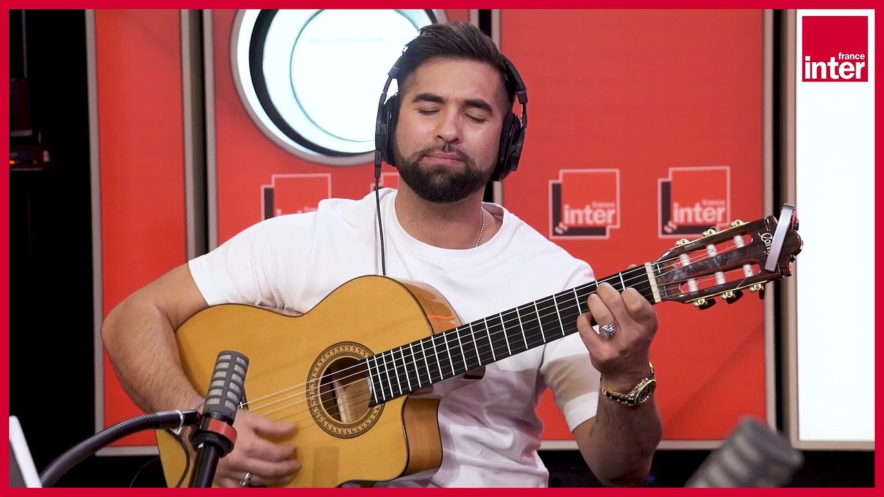 Carte blanche : Kendji Girac reprend "Un historia de Amor" de Carlos Eleta Almarán