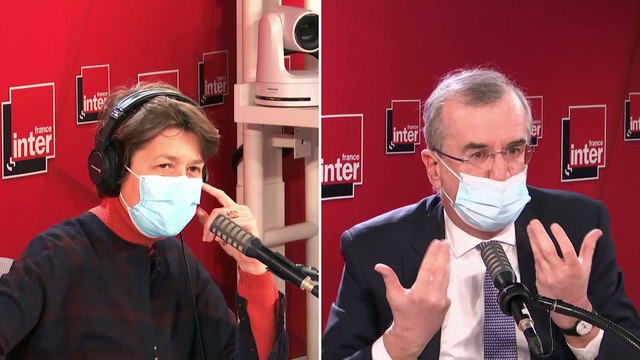 L'économie est en situation moins difficile que ce qu'on pouvait redouter , dit François Villeroy de Galhau