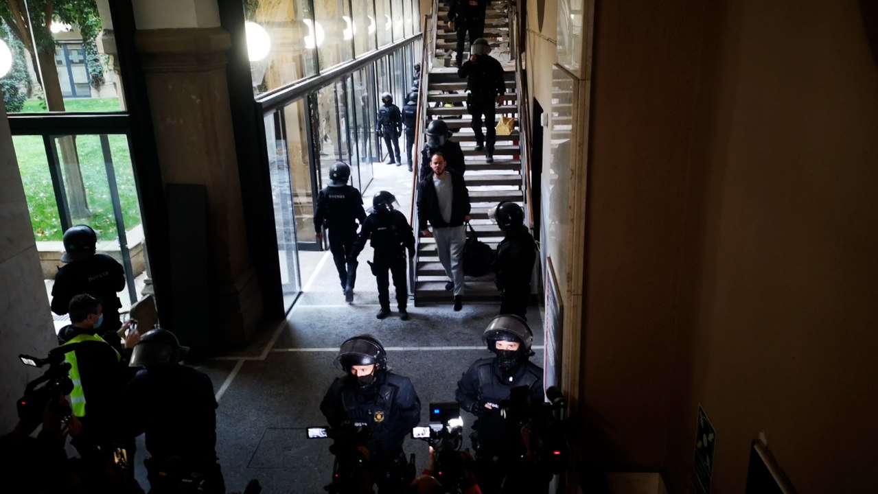 Los Mossos detienen a Pablo Hasél