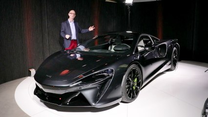 Découverte de la McLaren Artura (2021)