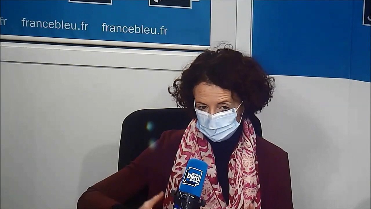 Caroline Dufy, maître de conférence, en charge de l'égalité femmes-hommes à l'IEP de Bordeaux, invitée de France Bleu Gironde