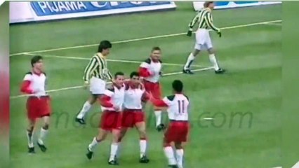 Fenerbahçe 1-1 Gaziantepspor 31.01.1993 - 1992-1993 Turkish 1st League Matchday 17