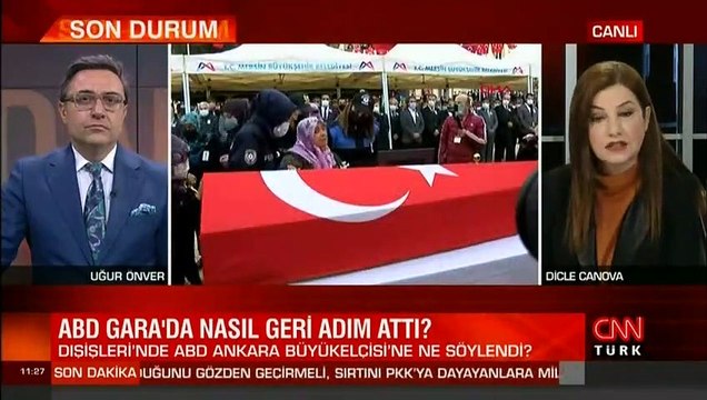 Son dakika! ABD Gara'da nasıl geri adım attı? Perde arkasını Dicle Canova anlattı